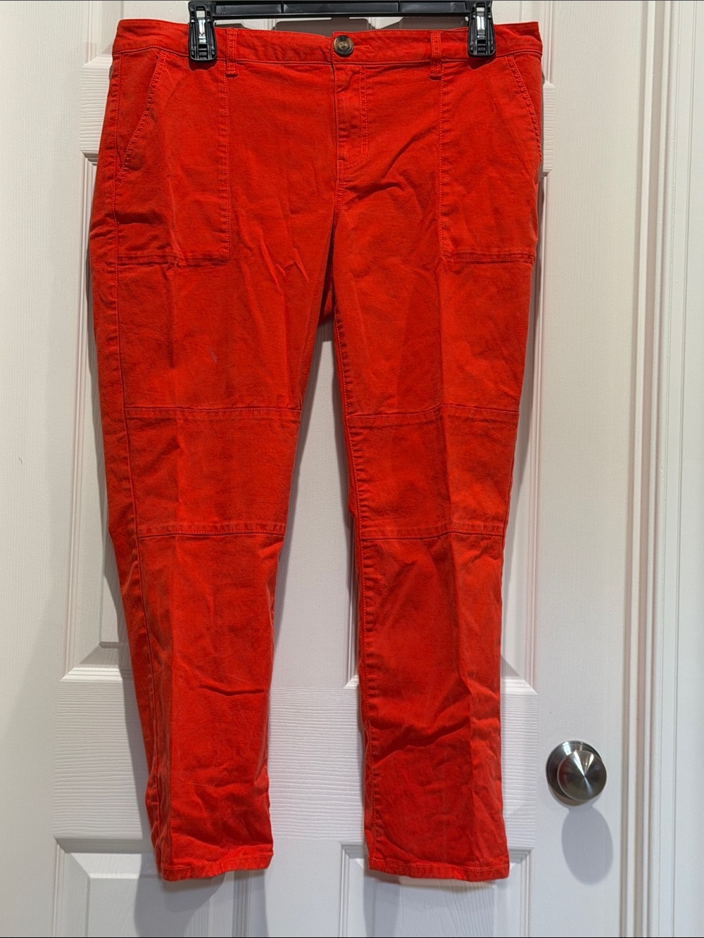 CAbi Red Slim Trousers